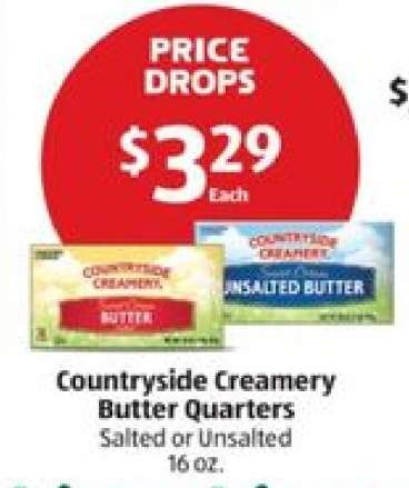 Countryside Creamery Butter Quarters
