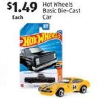Hot Wheels Basic Die-Cast Car