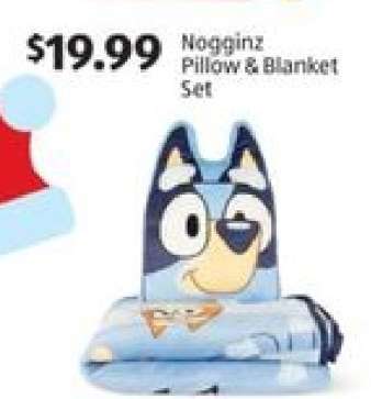 Nogginz Pillow & Blanket Set