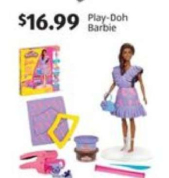 Play-Doh Barbie