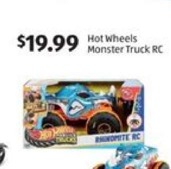 Hot Wheels Monster Truck RC