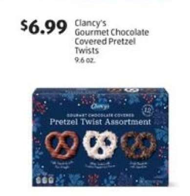 Clancy's Gourmet Chocolate Covered Pretzel Twists