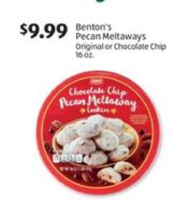 Benton's Pecan Meltaways