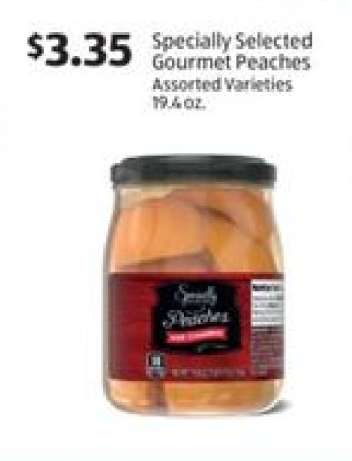 Specially Selected Gourmet Peaches