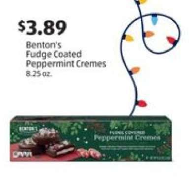 Benton's Fudge Coated Peppermint Cremes