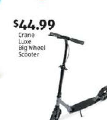 Crane Luxe Big Wheel Scooter