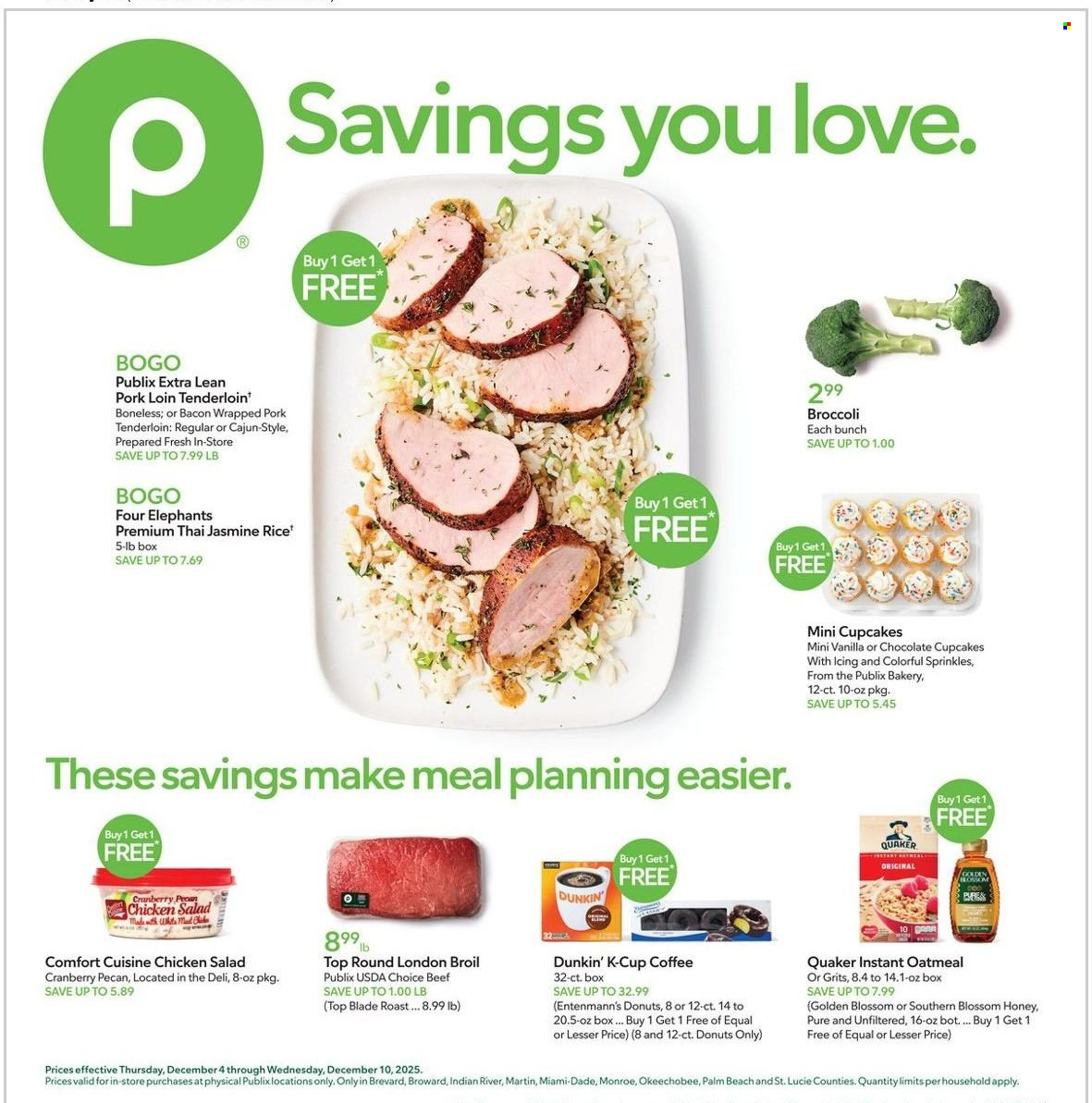 Publix ad - 12/04/2025 - 12/10/2025. Page 1