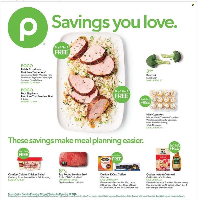 Publix Flyer - 12/04/2025 - 12/10/2025.