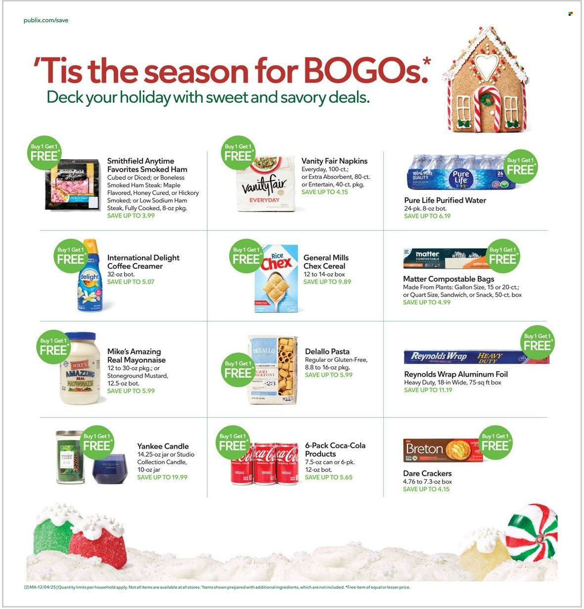 Publix ad - 12/04/2025 - 12/10/2025. Page 2