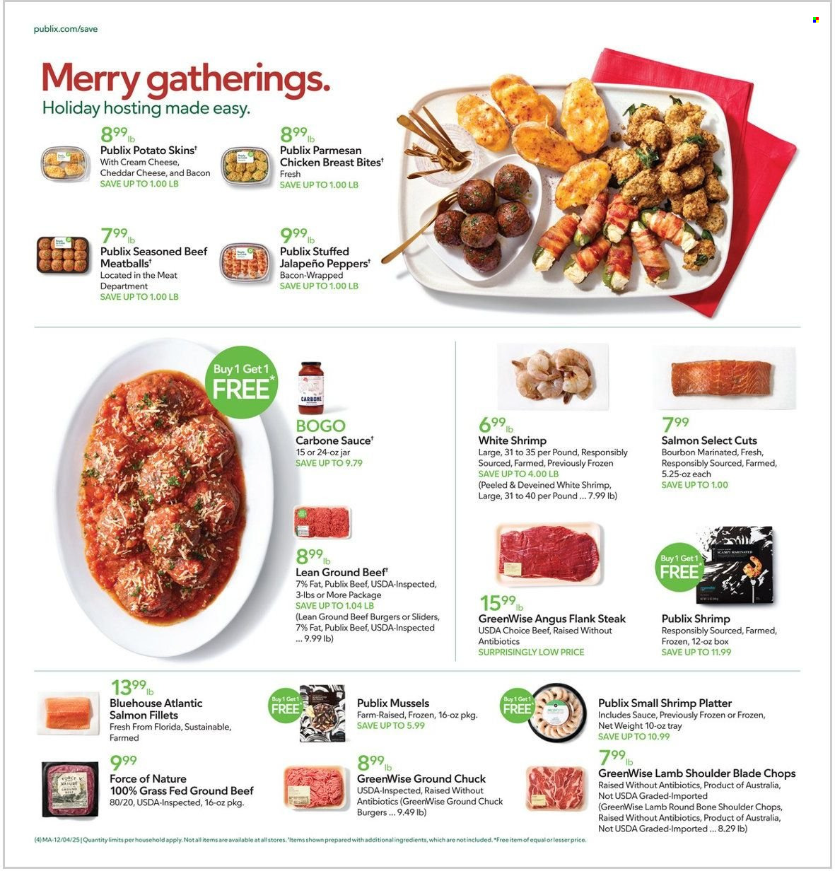 Publix ad - 12/04/2025 - 12/10/2025. Page 4