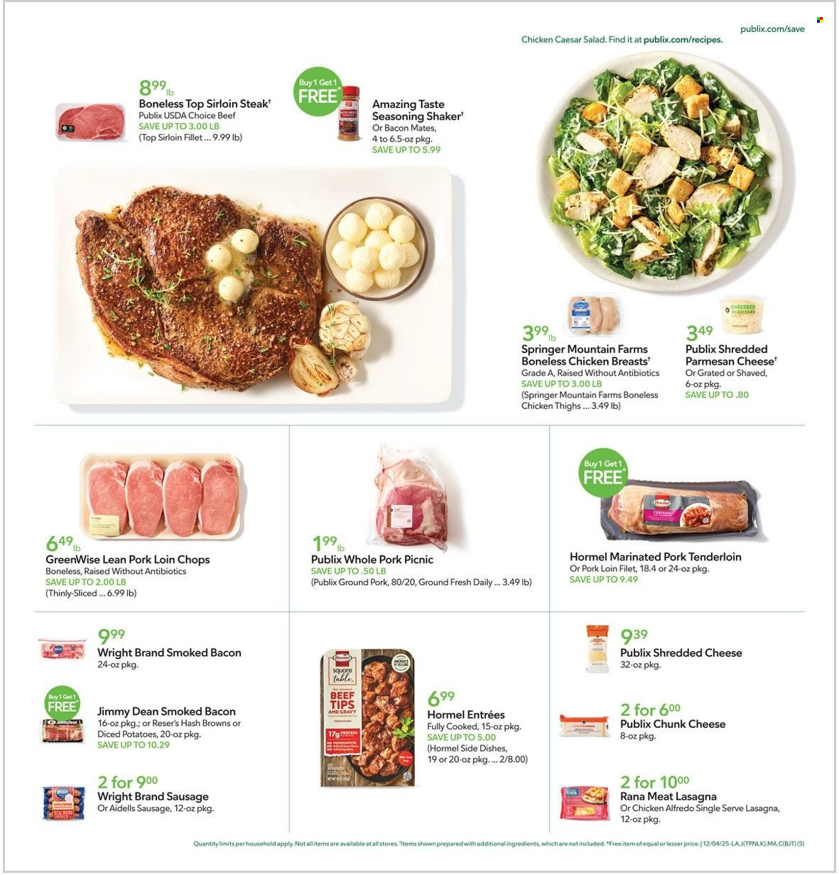 Publix ad - 12/04/2025 - 12/10/2025. Page 5