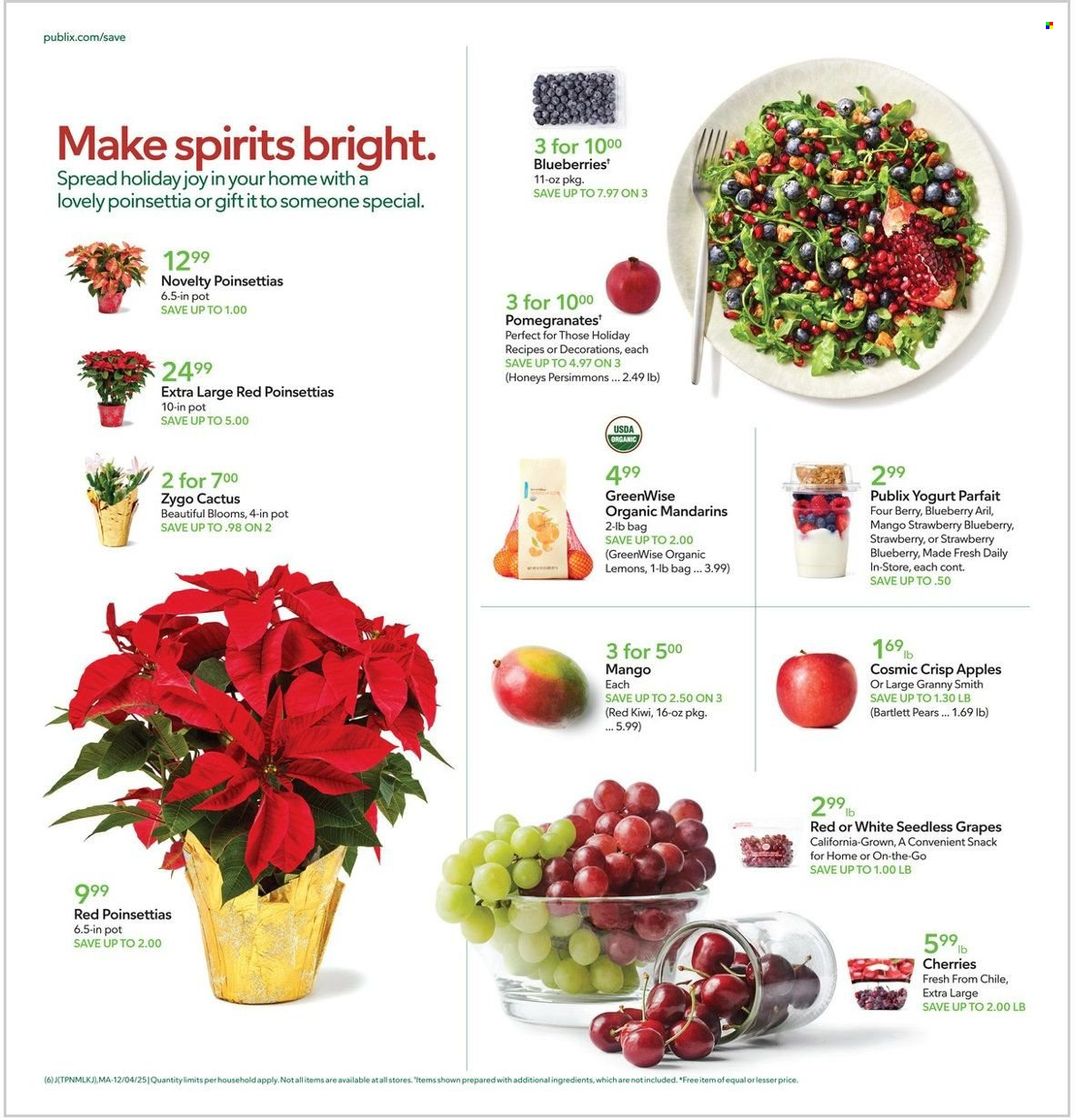 Publix ad - 12/04/2025 - 12/10/2025. Page 6