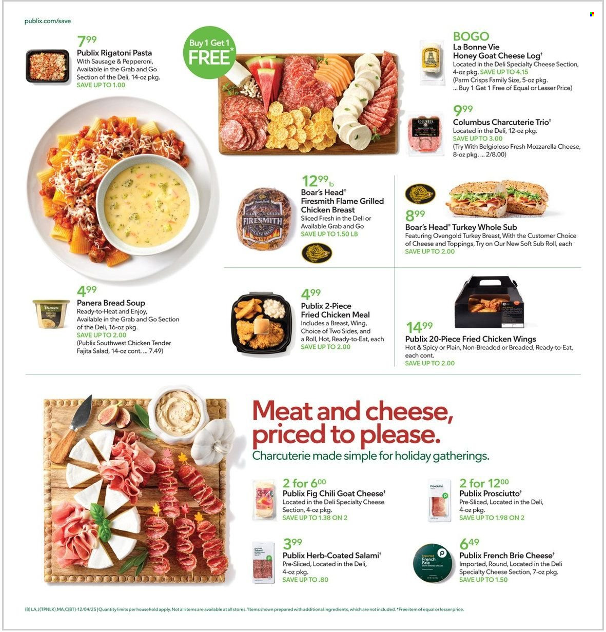 Publix ad - 12/04/2025 - 12/10/2025. Page 8