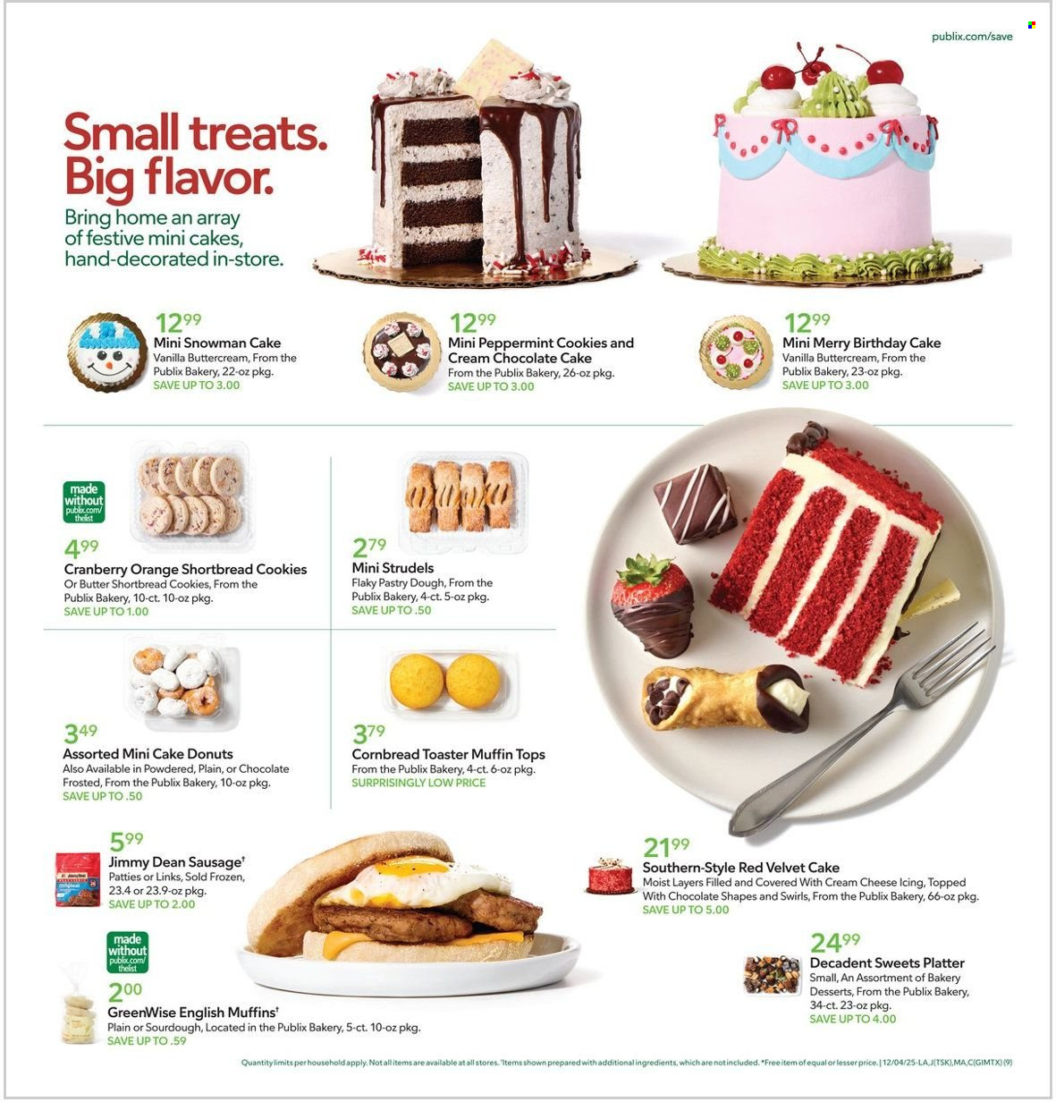 Publix ad - 12/04/2025 - 12/10/2025. Page 9