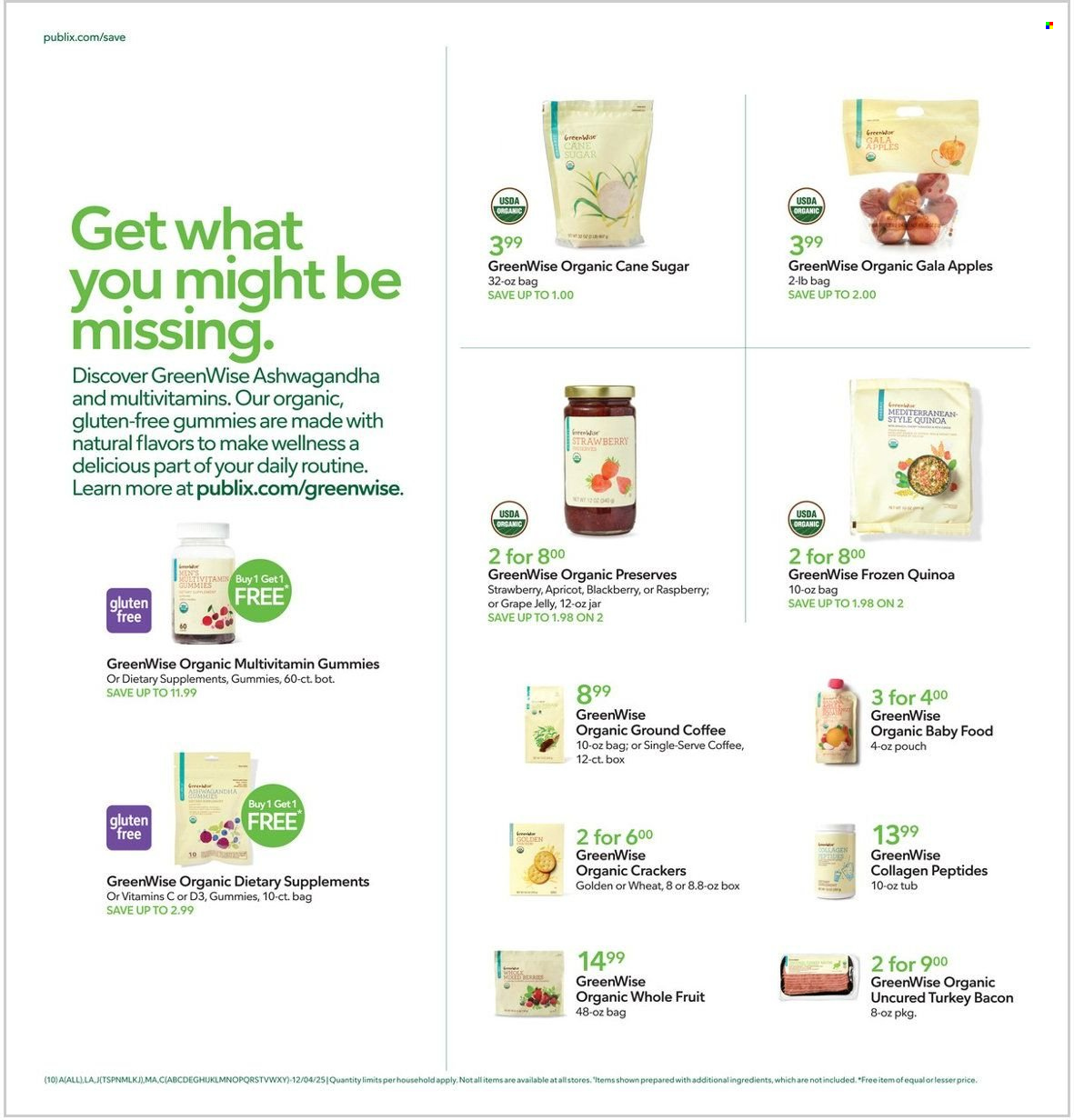 Publix ad - 12/04/2025 - 12/10/2025. Page 10