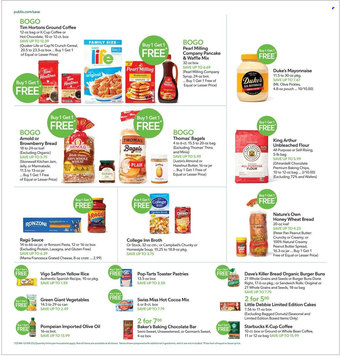 Publix ad - 12/04/2025 - 12/10/2025. Page 16