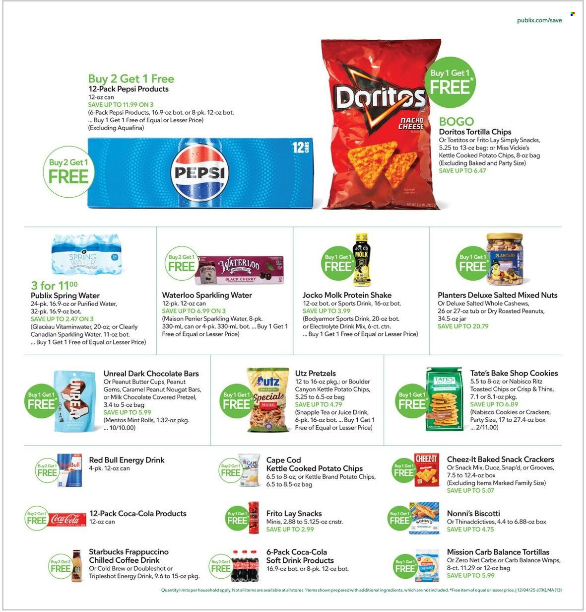 Publix ad - 12/04/2025 - 12/10/2025. Page 17