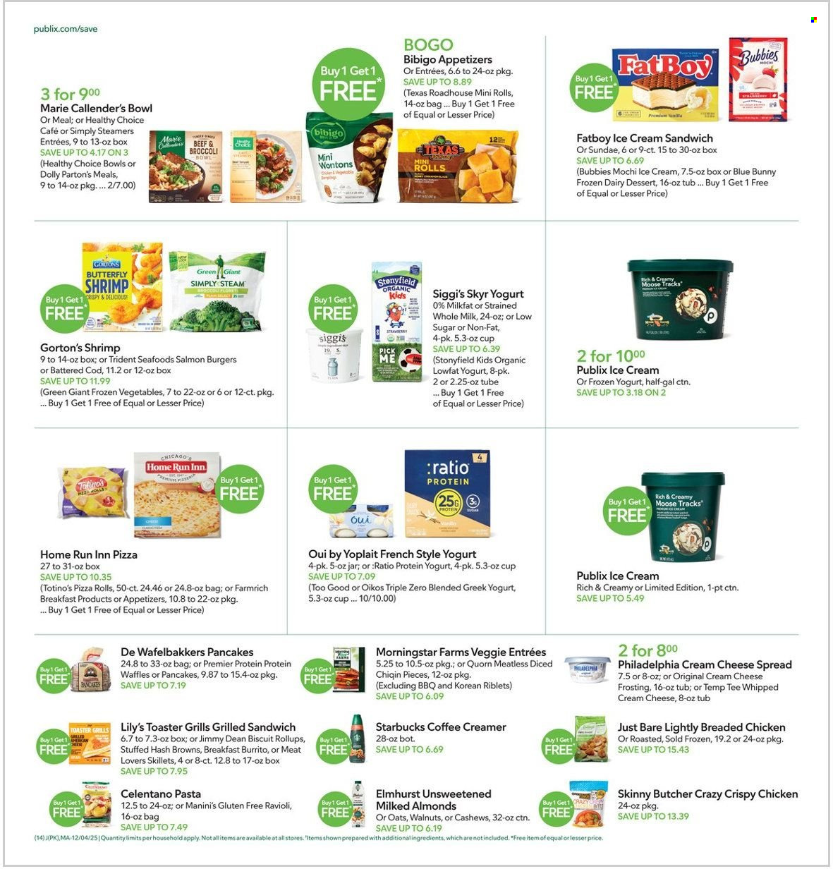 Publix ad - 12/04/2025 - 12/10/2025. Page 18