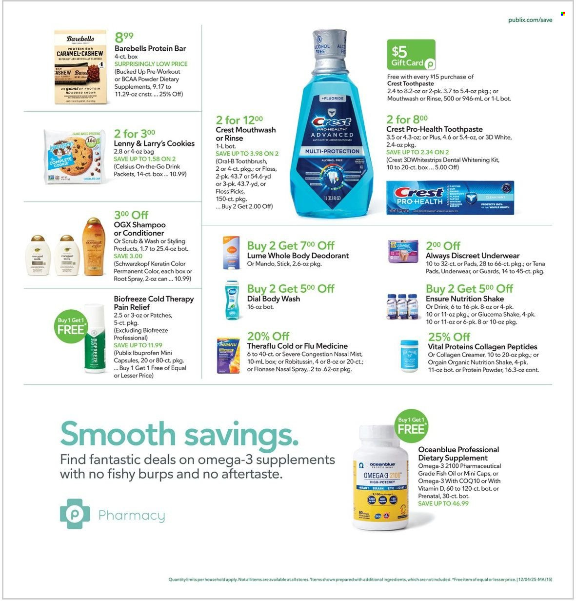 Publix ad - 12/04/2025 - 12/10/2025. Page 19