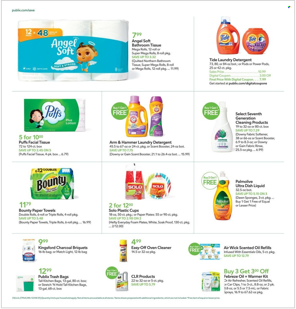 Publix ad - 12/04/2025 - 12/10/2025. Page 20