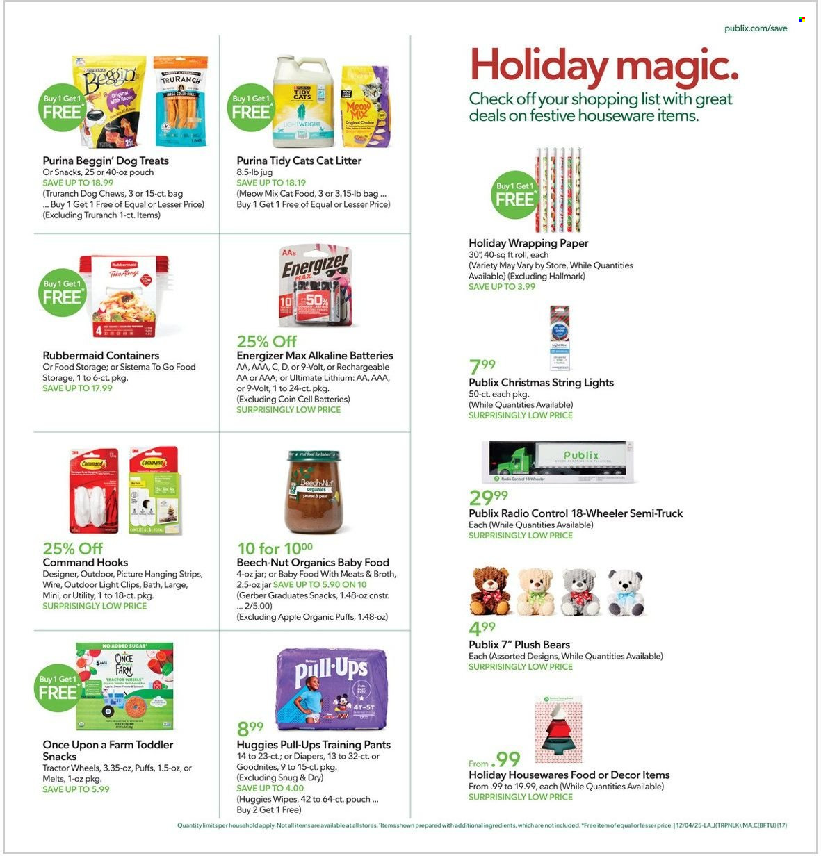 Publix ad - 12/04/2025 - 12/10/2025. Page 21
