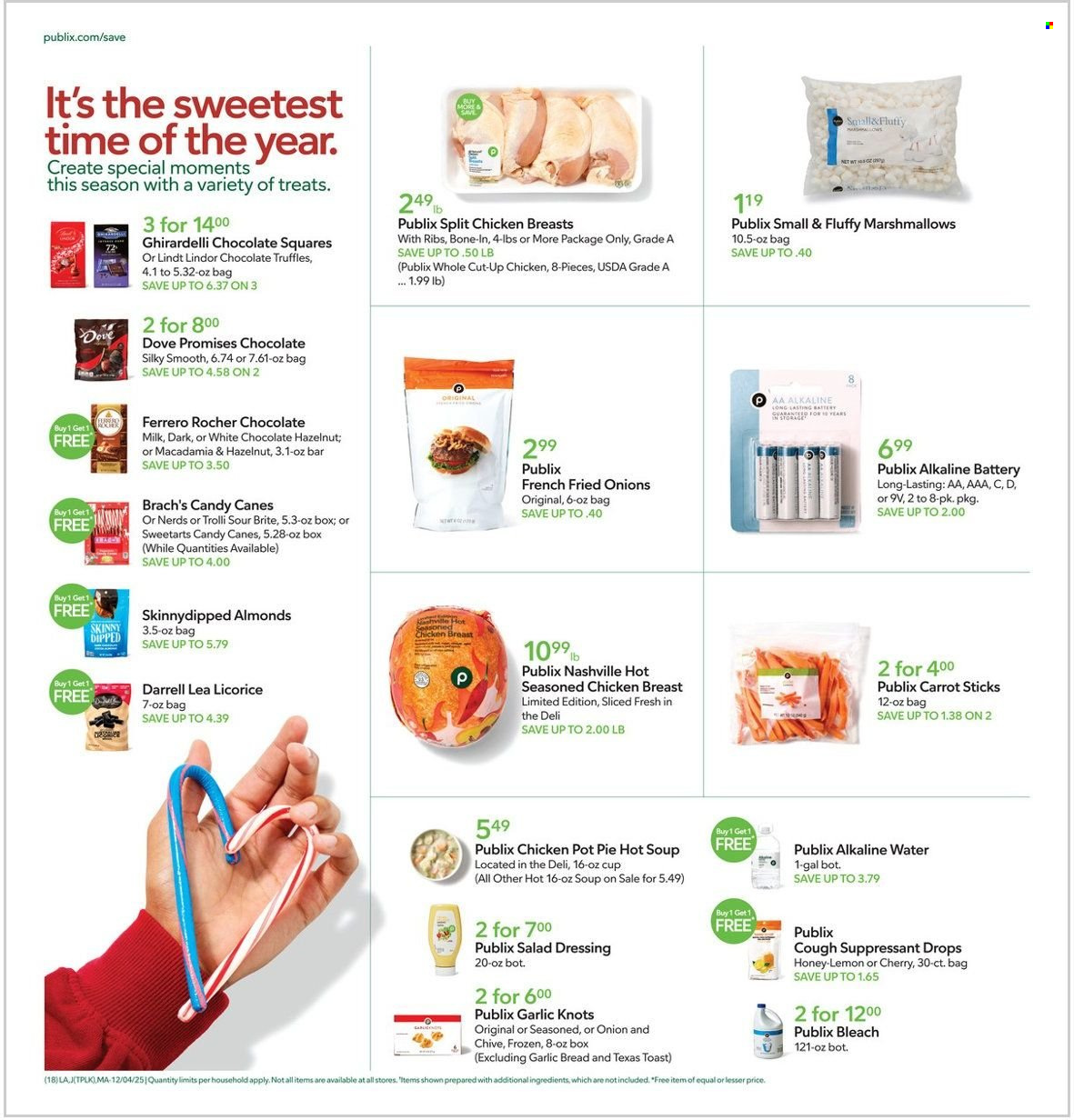 Publix ad - 12/04/2025 - 12/10/2025. Page 22