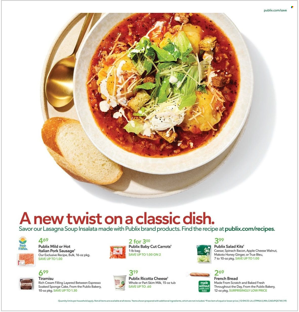 Publix ad - 12/04/2025 - 12/10/2025. Page 23