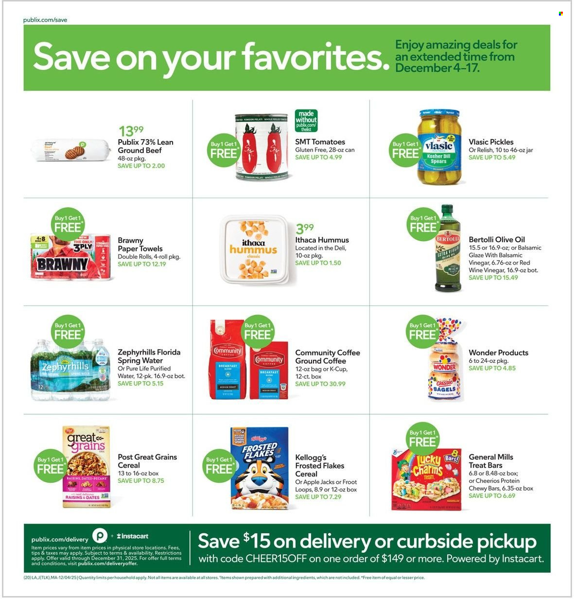 Publix ad - 12/04/2025 - 12/10/2025. Page 24