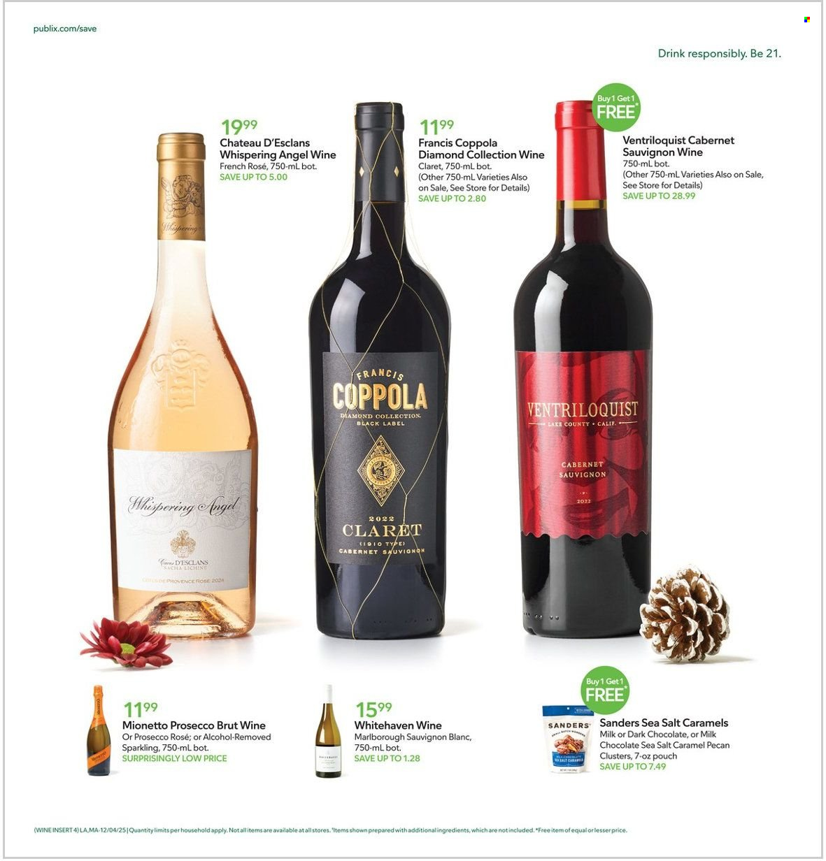 Publix ad - 12/04/2025 - 12/10/2025. Page 4
