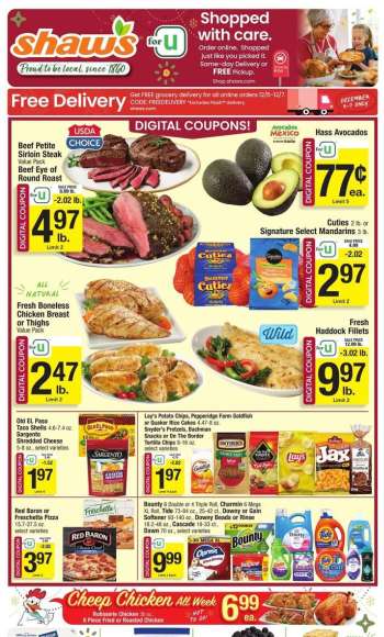 thumbnail - Shaw’s Ad