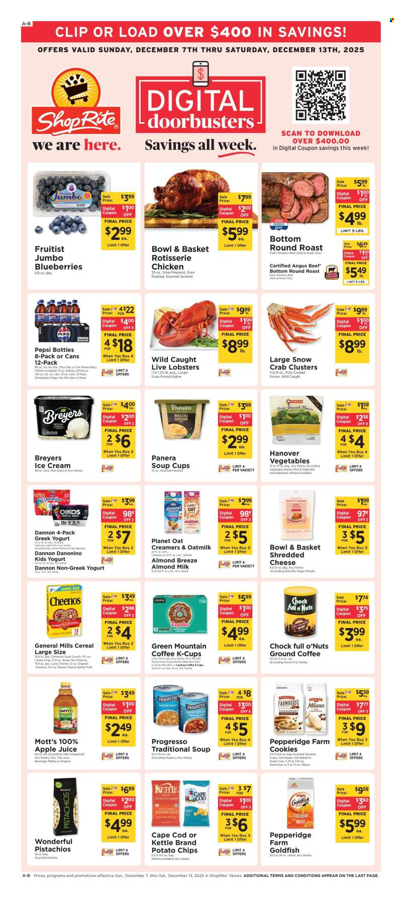ShopRite Flyer - 12/07/2025 - 12/13/2025.