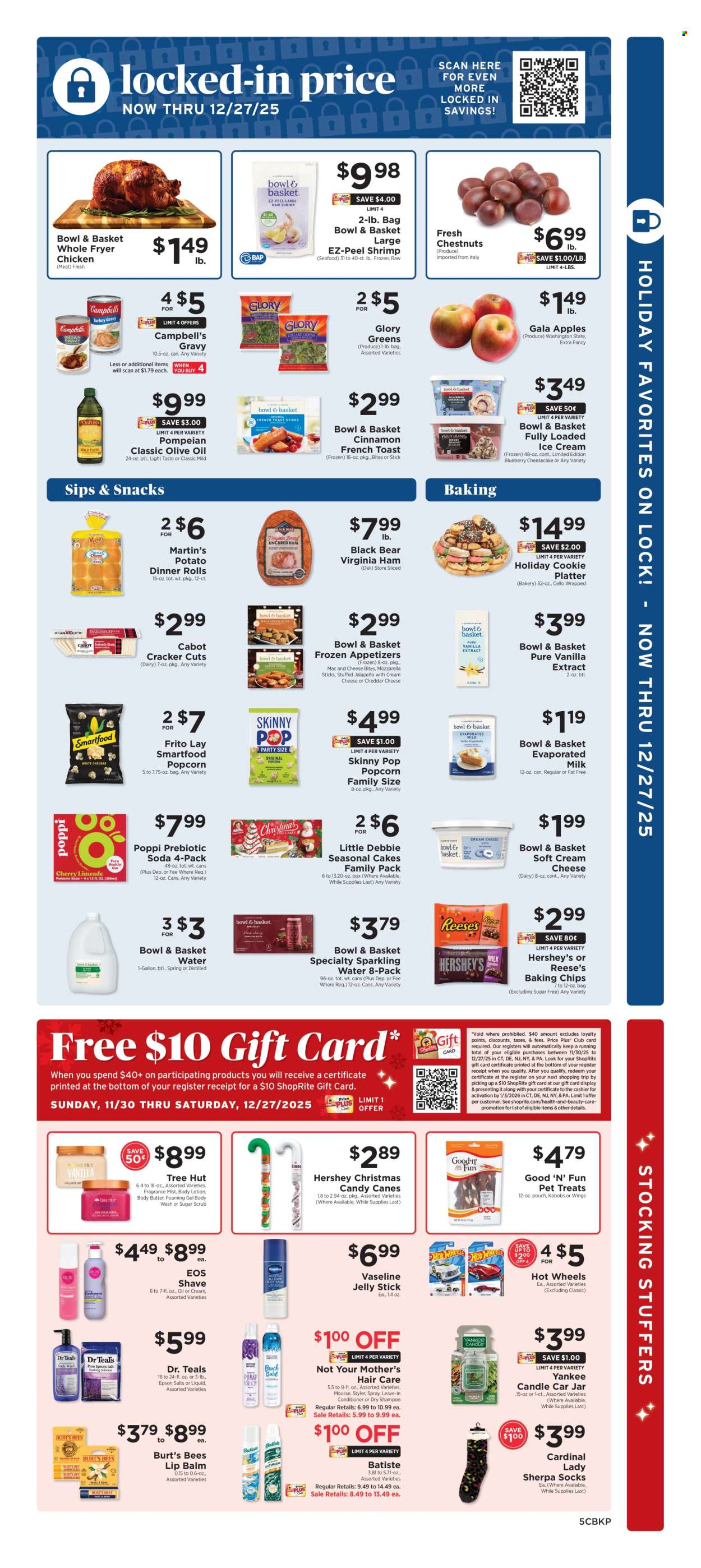 ShopRite ad - 12/07/2025 - 12/13/2025. Page 6