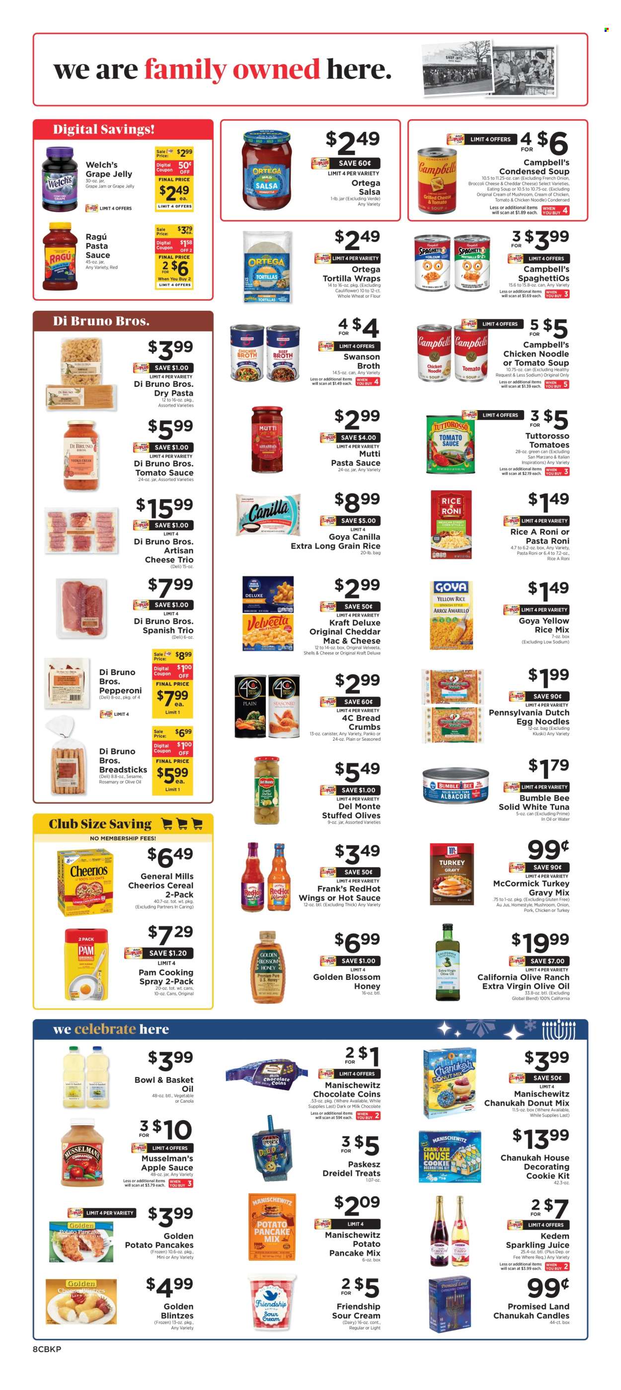 ShopRite ad - 12/07/2025 - 12/13/2025. Page 9