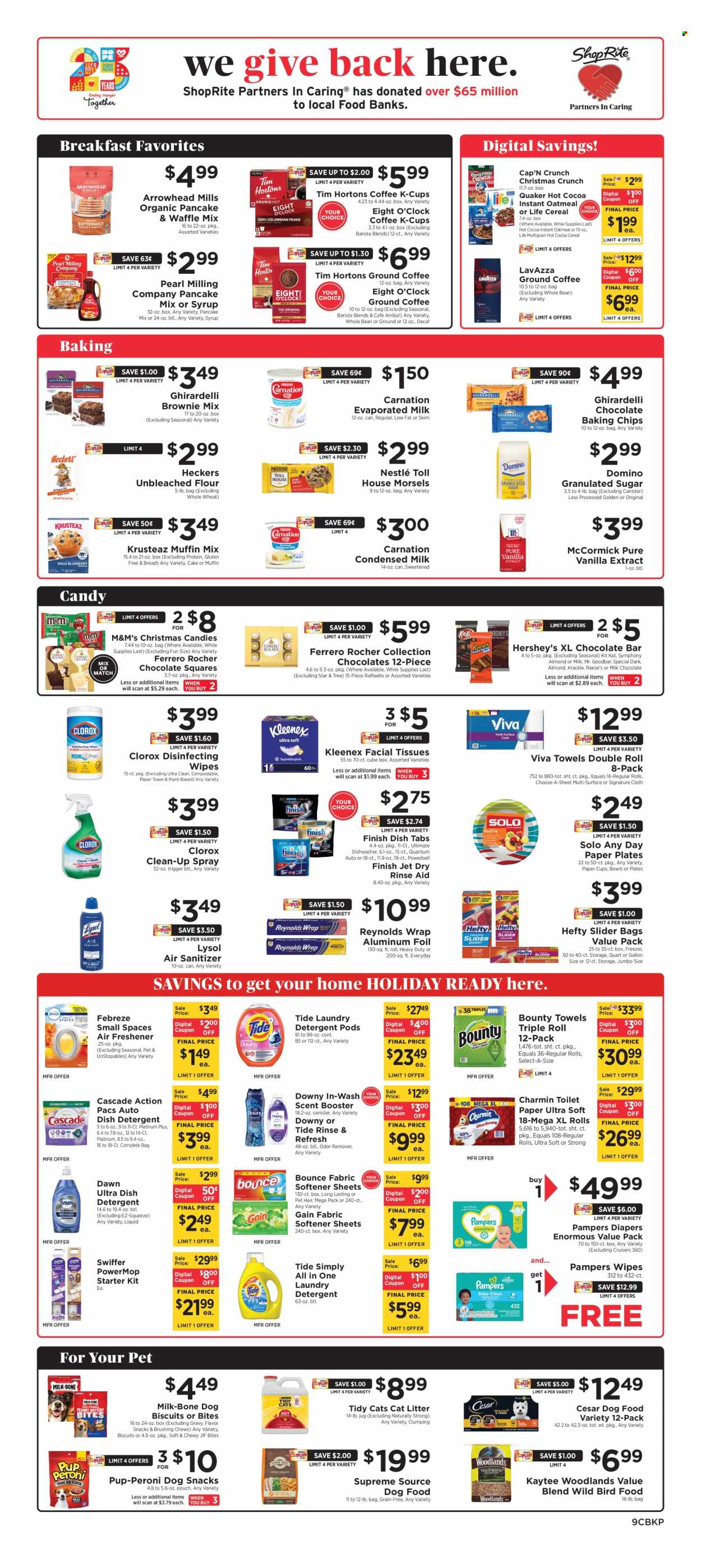ShopRite ad - 12/07/2025 - 12/13/2025. Page 10