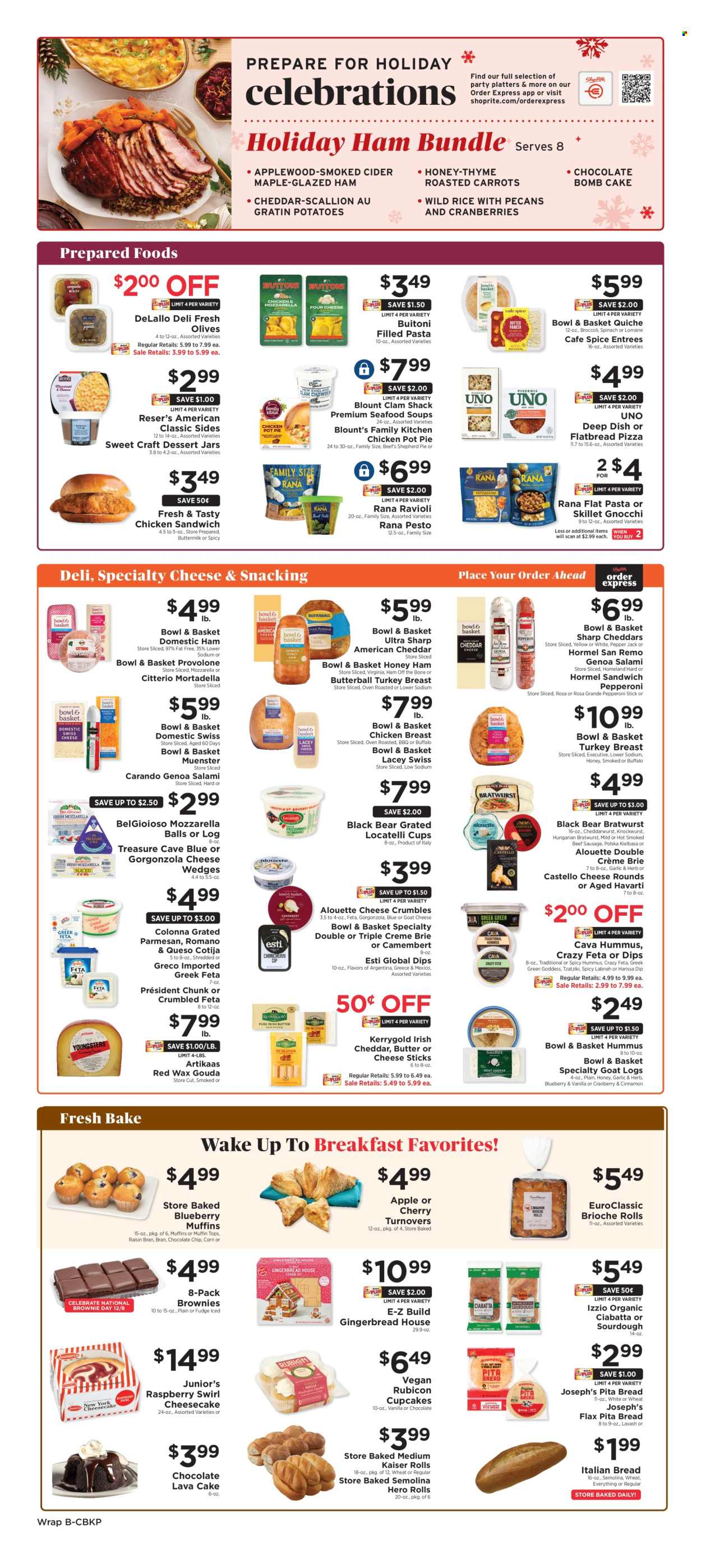 ShopRite ad - 12/07/2025 - 12/13/2025. Page 12