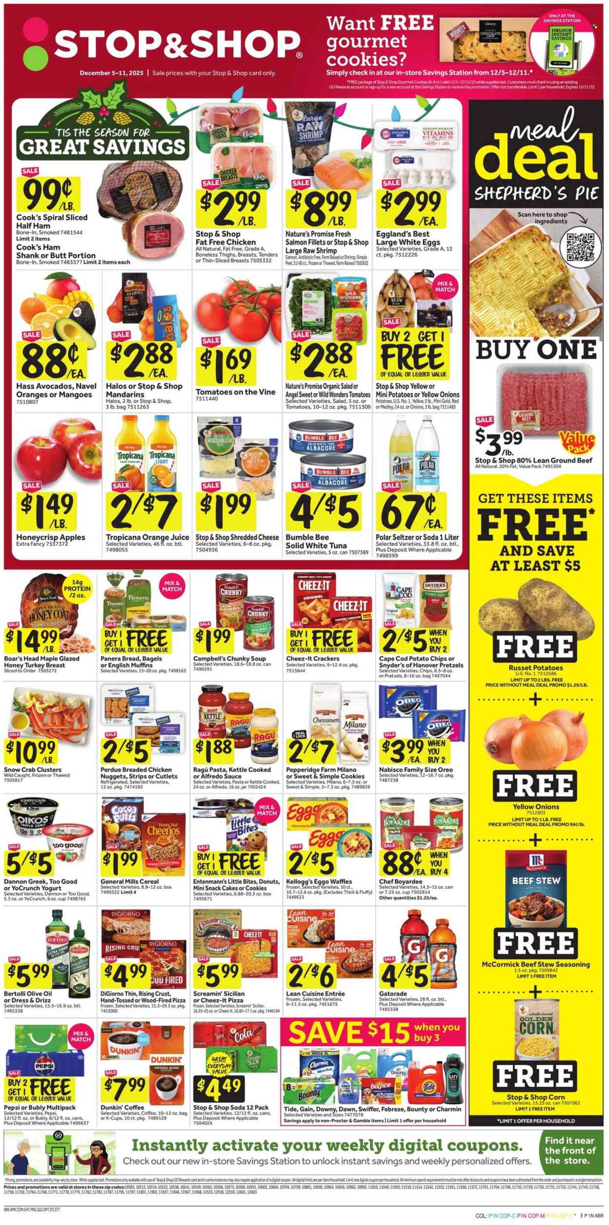 Stop & Shop ad - 12/05/2025 - 12/11/2025. Page 1