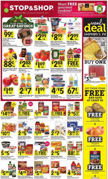 Stop & Shop Flyer - 12/05/2025 - 12/11/2025.