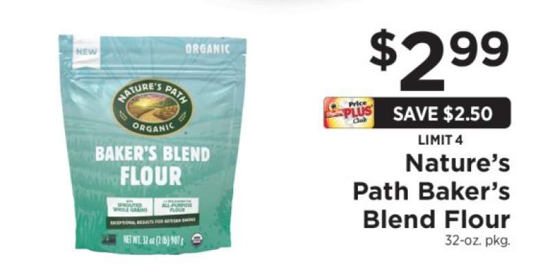 Nature’s Path Baker’s Blend Flour