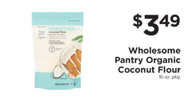 Wholesome Pantry Organic Coconut Flour