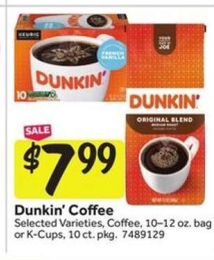 Dunkin' Coffee