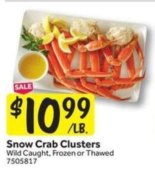 Snow Crab Clusters