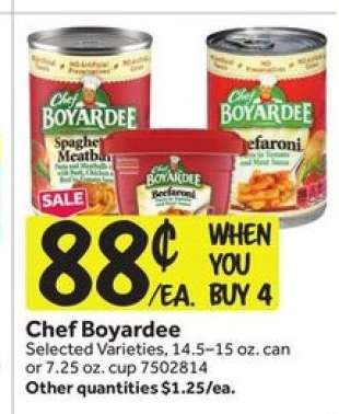 Chef Boyardee