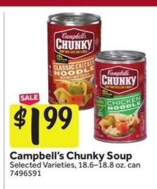 Campbell's Chunky Soup