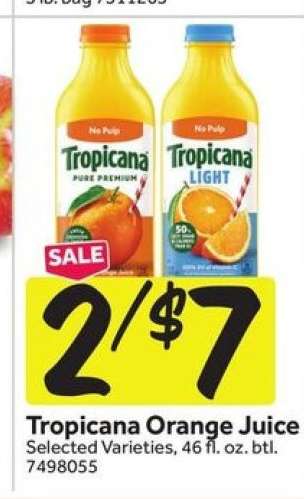 Tropicana Orange Juice