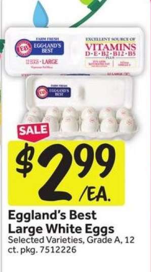 Eggland's Best Large White Eggs