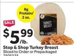 Stop & Shop Turkey Breast