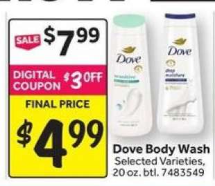 Dove Body Wash