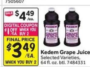 Kedem Grape Juice