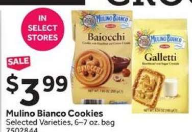 Mulino Bianco Cookies