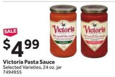 Victoria Pasta Sauce